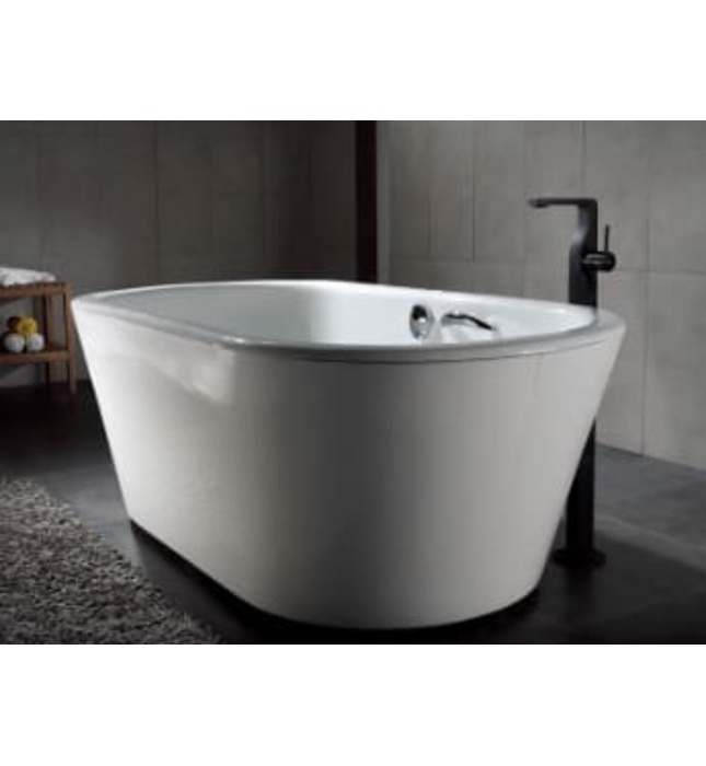 Bồn tắm đặt sàn cao cấp BRAVAT B25801TW-1W 1.75m