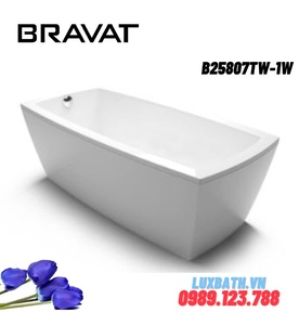 Bồn tắm đặt sàn cao cấp BRAVAT B25807TW-1W