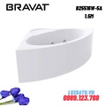 Bồn tắm góc đặt sàn cao cấp BRAVAT B25516W-5A 1.5m