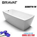 Bồn tắm đặt sàn cao cấp BRAVAT B25807TW-1W