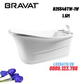 Bồn tắm đặt sàn cao cấp BRAVAT B25546TW-1W 1.5m