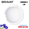 Bồn tắm tròn cao cấp BRAVAT B25615W 1.6m