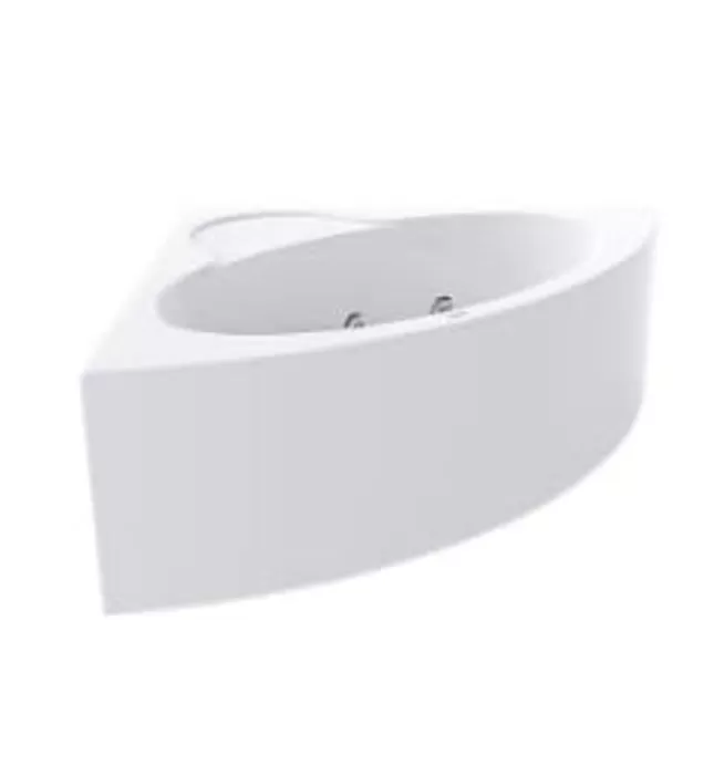Bồn Tắm Góc BRAVAT B25202W 1.2m