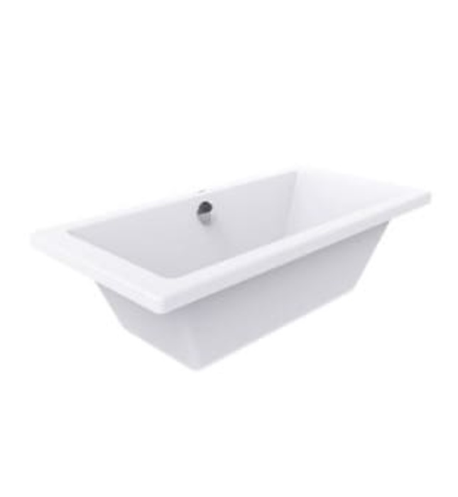 Bồn tắm âm sàn cao cấp BRAVAT B25609W 1.6m 