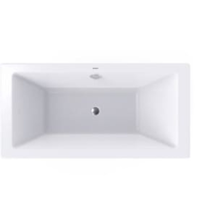 Bồn tắm âm sàn cao cấp BRAVAT B25809W 1.75m