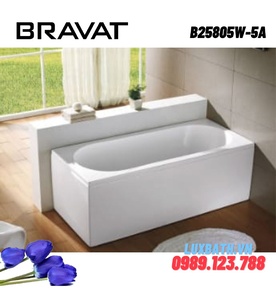 Bồn tắm đặt sàn cao cấp BRAVAT B25805W-5A