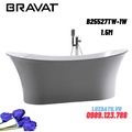 Bồn tắm đặt sàn cao cấp BRAVAT B25527TW-1W 1.5m