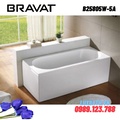 Bồn tắm đặt sàn cao cấp BRAVAT B25805W-5A