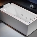 Bồn tắm đặt sàn massage cao cấp BRAVAT B25864W-2 1.8M