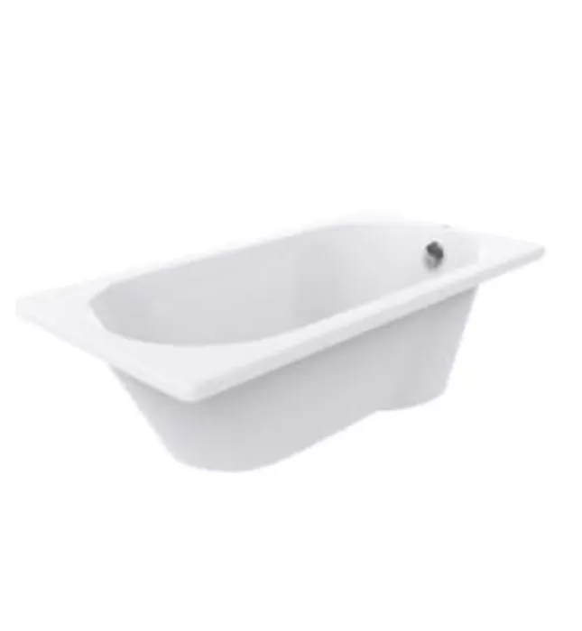 Bồn Tắm Âm Sàn BRAVAT B25805W 1.8m