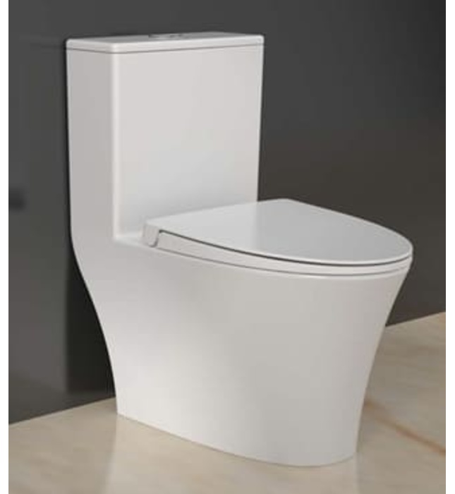 Bồn cầu 1 khối nắp êm BRAVAT C21145UW-3-ENG