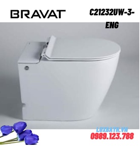 Bồn cầu đặt sàn BRAVAT C21232UW-3-ENG