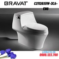 Bồn cầu 1 khối nắp êm BRAVAT C21120XUW-3CA-ENG