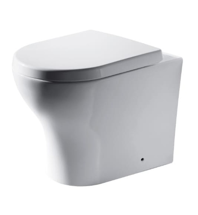 Bồn cầu đặt sàn nắp êm BRAVAT C01018UW-A-ENG