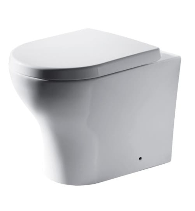 Bồn cầu đặt sàn nắp êm BRAVAT C01018W-A-ENG