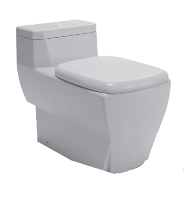 Bồn cầu 1 khối nắp êm Đức BRAVAT C2122UW-3B-ENG