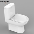 Bồn cầu 1 khối nắp êm Đức BRAVAT C21215XW-3