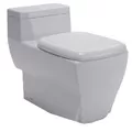 Bồn cầu 1 khối nắp êm Đức BRAVAT C2122UW-3B-ENG