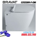 Bồn cầu đặt sàn cao cấp BRAVAT C21232UW-P-ENG