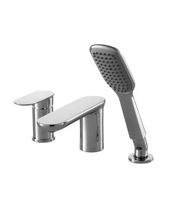 Vòi xả bồn tắm cao cấp Bravat F565104C-2