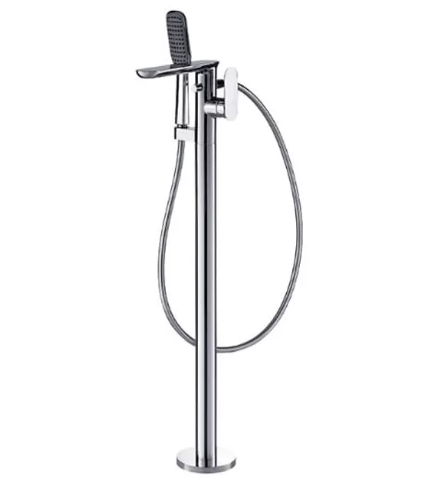 Vòi xả bồn tắm đặt sàn cao cấp Bravat F665104C-B3
