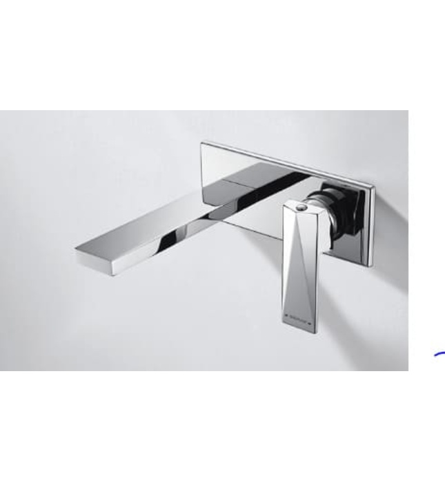 Vòi chậu Lavabo gắn tường BRAVAT P69181C-ENG