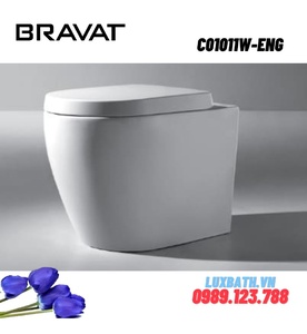 Bồn cầu treo tường cao cấp BRAVAT C01011W-ENG