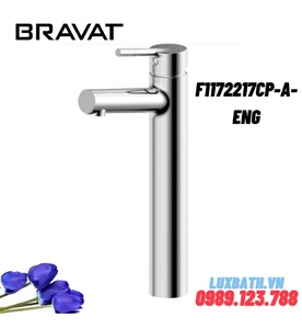 Vòi chậu nóng lạnh Lavabo BRAVAT F1172217CP-A-ENG