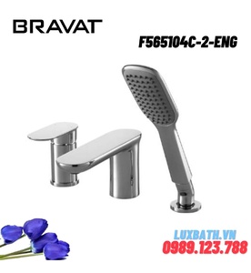 Vòi xả bồn tắm cao cấp Bravat F565104C-2-ENG