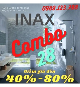 Combo thiết bị vệ sinh Inax IN28 (6010)