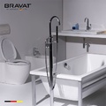 Vòi xả bồn tắm đặt sàn cao cấp Bravat F65051C-B3