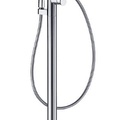 Vòi xả bồn tắm đặt sàn cao cấp Bravat F665104C-B3-ENG