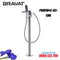 Vòi xả bồn tắm đặt sàn cao cấp Bravat F665104C-B3-ENG