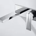 Vòi Lavabo Âm Tường BRAVAT P69181C