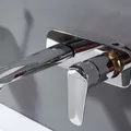 Vòi Lavabo Âm Tường BRAVAT P8173218CP