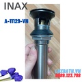 Đầu Xi Phông Inox Nhấn Inax A-11129-VN (dùng cho lavabo cao cấp)