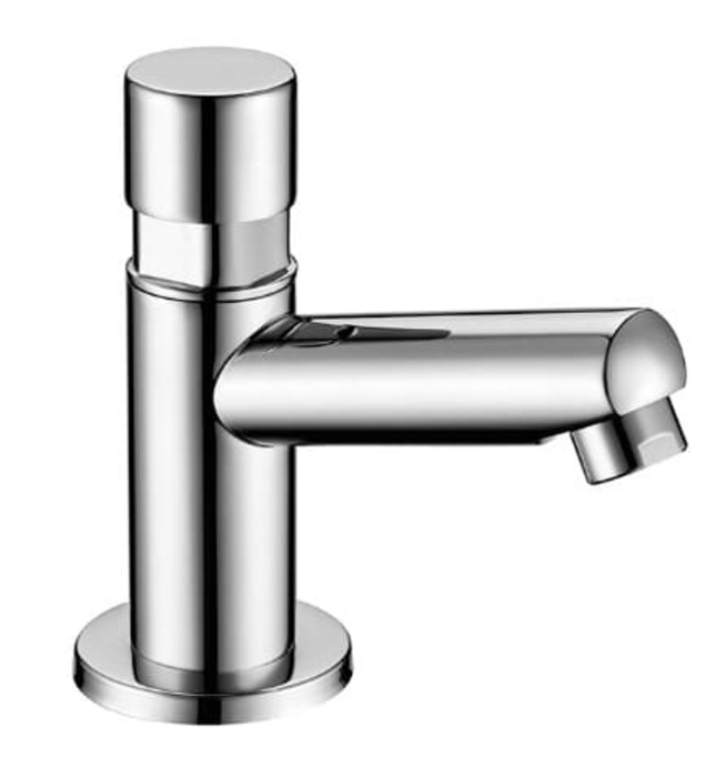 Vòi lạnh Lavabo 1 lỗ BRAVAT F1387421CP-ENG