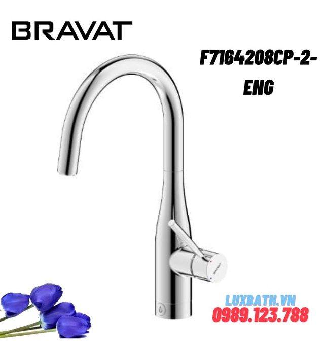 Vòi chậu rửa bát Bravat F7164208CP-2-ENG