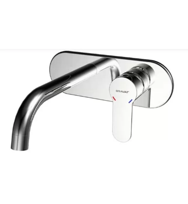Vòi Lavabo Âm Tường BRAVAT P69177C-ENG