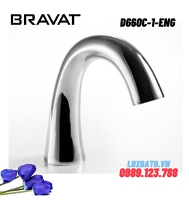 Vòi lạnh lavabo cảm ứng BRAVAT D660C-1-ENG