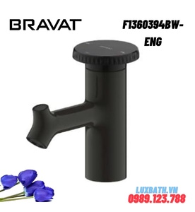 Vòi chậu nóng lạnh Lavabo 1 lỗ BRAVAT F1360394BW-ENG