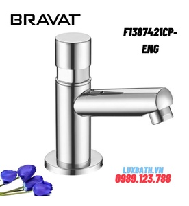 Vòi lạnh Lavabo 1 lỗ BRAVAT F1387421CP-ENG