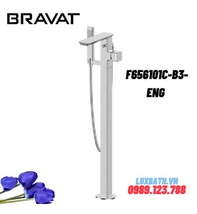 Vòi xả bồn tắm đặt sàn cao cấp Bravat F656101C-B3-ENG
