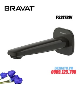 Vòi xả bồn tắm gắn tường cao cấp Bravat FS217BW