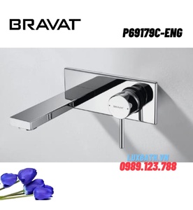 Vòi chậu Lavabo âm tường BRAVAT P69179C-ENG