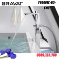 Vòi xả bồn tắm đặt sàn cao cấp Bravat F66061C-B3-ENG
