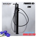 Vòi xả bồn tắm đặt sàn cao cấp Bravat F66061K-B3-ENG