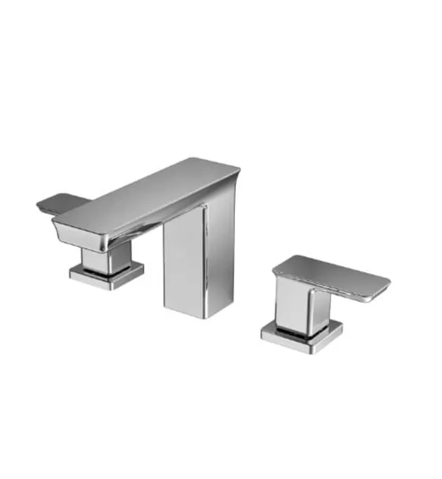 Vòi Lavabo Nóng Lạnh 3 Lỗ BRAVAT F256101C-ENG