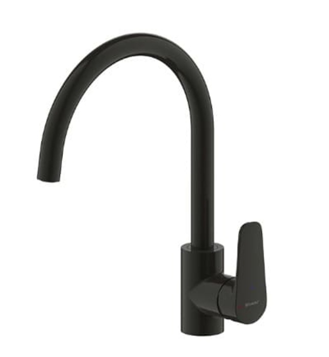 Vòi rửa bát nóng lạnh cao cấp Bravat F7173218BW