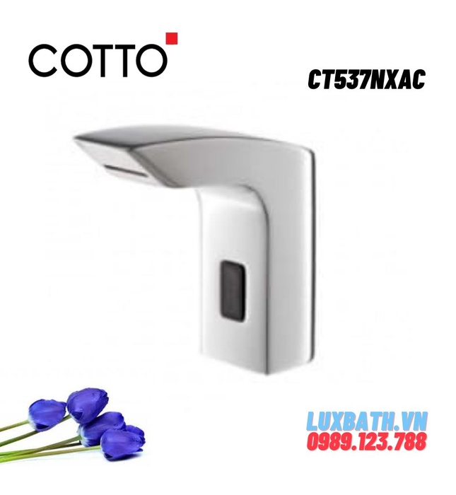 Vòi Rửa Mặt Lavabo Cảm Ứng Cotto CT537NXAC
